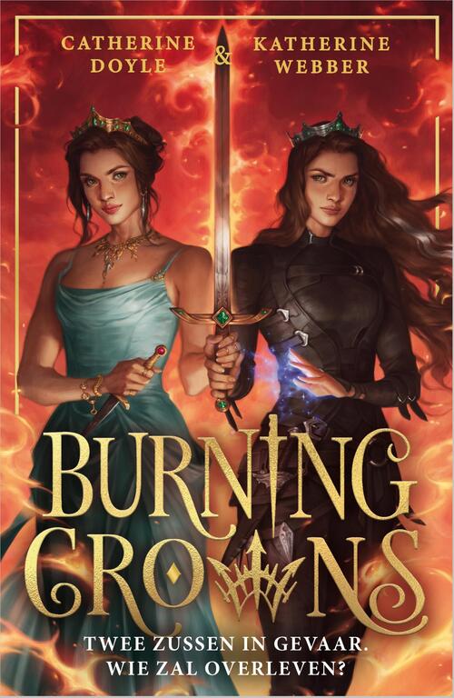 Catherine Doyle, Katherine Webber Burning Crowns -   (ISBN: 9789402771978)