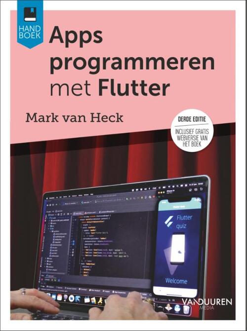 Mark van Heck Apps programmeren met Flutter -   (ISBN: 9789463563031)