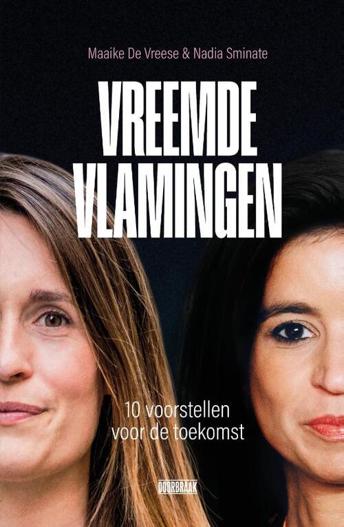Maaike de Vreese, Nadia Sminate Vreemde Vlamingen -   (ISBN: 9789493306820)