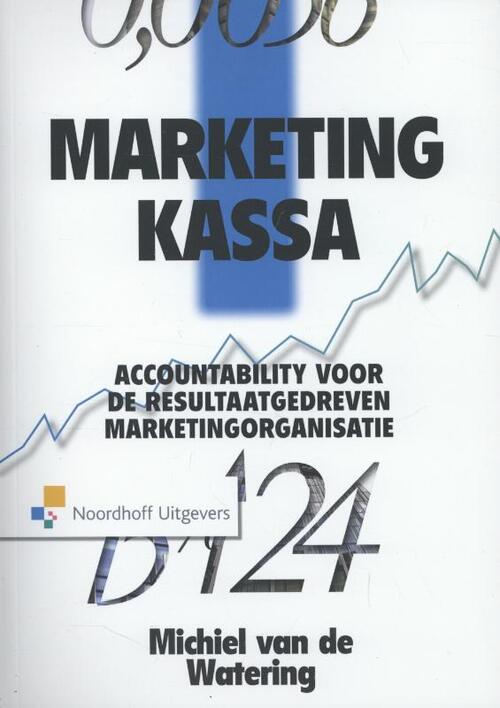 Michiel van de Watering Marketingkassa -   (ISBN: 9789001807849)