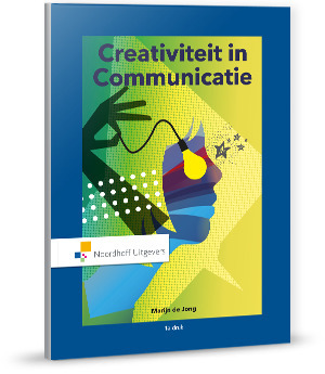 Aline Douma, Marijn de Jong Creativiteit in communicatie -   (ISBN: 9789001875213)