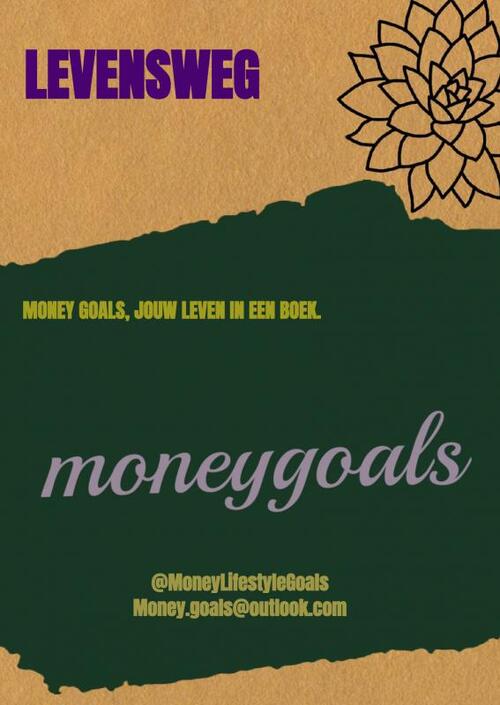 Money Goals Levensweg -   (ISBN: 9789464481273)
