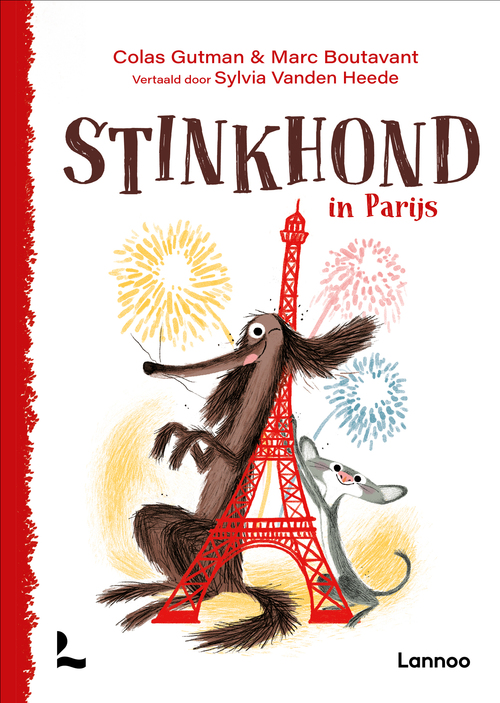 Colas Gutman Stinkhond in Parijs -   (ISBN: 9789401414524)
