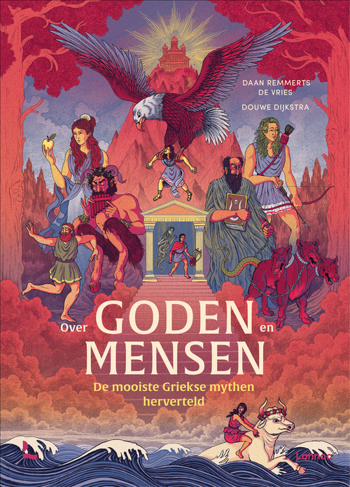 Daan Remmerts de Vries Over goden en mensen -   (ISBN: 9789401415057)