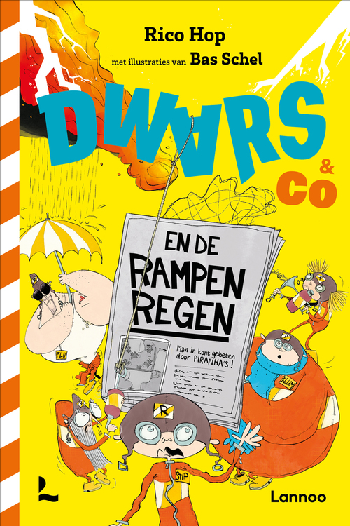 Rico Hop Dwars & Co en de rampenregen -   (ISBN: 9789401415798)