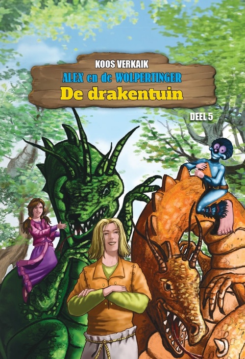 Koos Verkaik De Drakentuin -   (ISBN: 9789464933529)