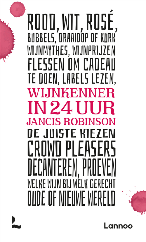 Jancis Robinson Wijnkenner in 24 uur -   (ISBN: 9789401425841)