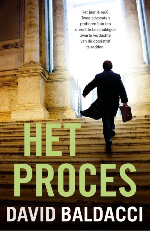 David Baldacci Het proces -   (ISBN: 9789400517042)