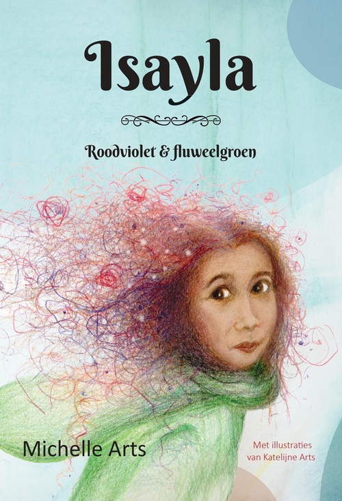 Michelle Arts Roodviolet en fluweelgroen -   (ISBN: 9789464933635)