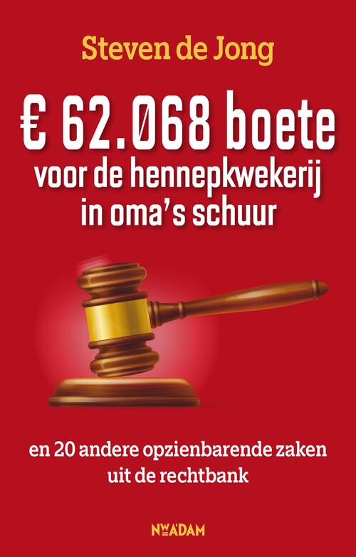 Steven de Jong € 62.068 Boete Voor De Hennepkwekerij In Oma's Schuur -   (ISBN: 9789046828014)