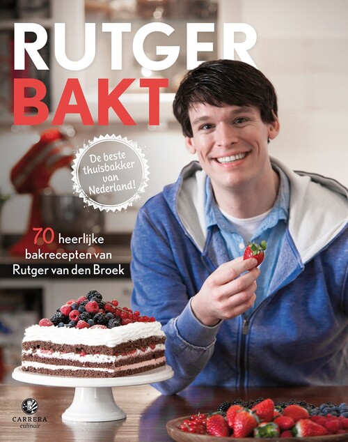 Rutger van den Broek Rutger bakt -   (ISBN: 9789048820153)