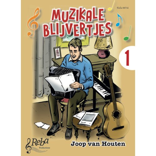 Abc Uitgeverij Muzikale Blijvertjes / Deel 1 - Joop van Houten