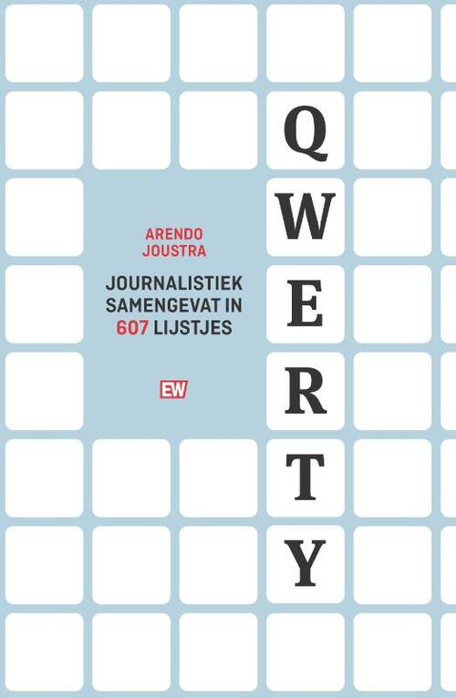 Arendo Joustra Qwerty -   (ISBN: 9789463481168)