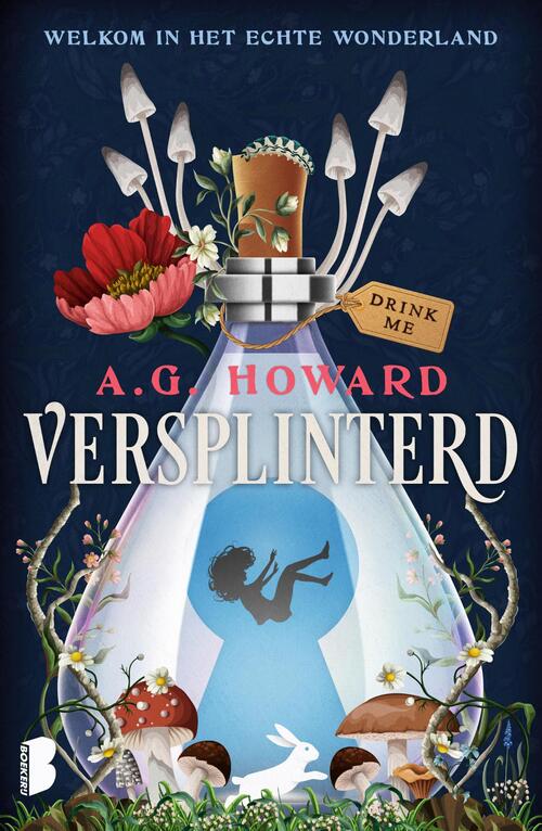 A.G. Howard Versplinterd -   (ISBN: 9789402323535)