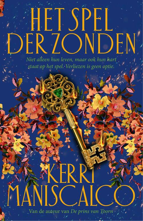 Kerri Maniscalco Het spel der Zonden -   (ISBN: 9789402323702)