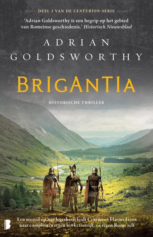 Adrian Goldsworthy Brigantia -   (ISBN: 9789402320510)