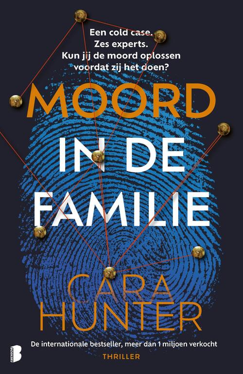 Cara Hunter Moord in de familie -   (ISBN: 9789402323757)