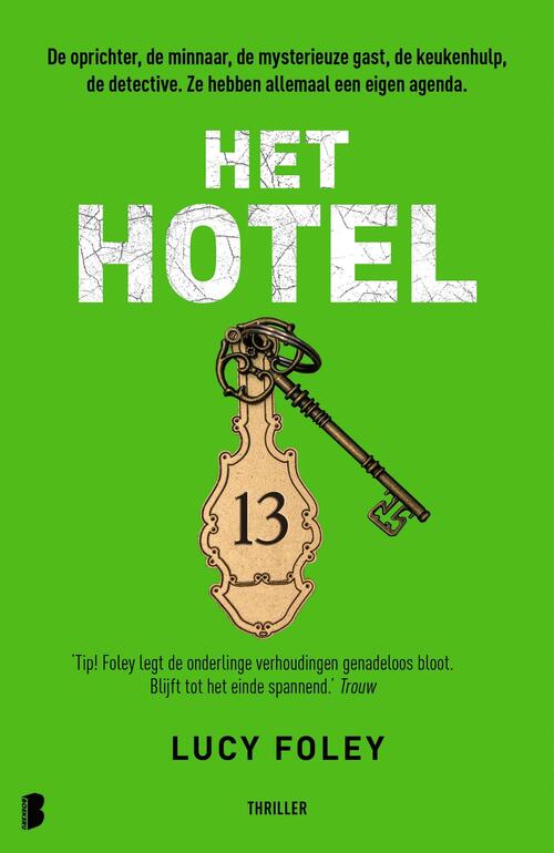 Lucy Foley Het hotel -   (ISBN: 9789402324150)