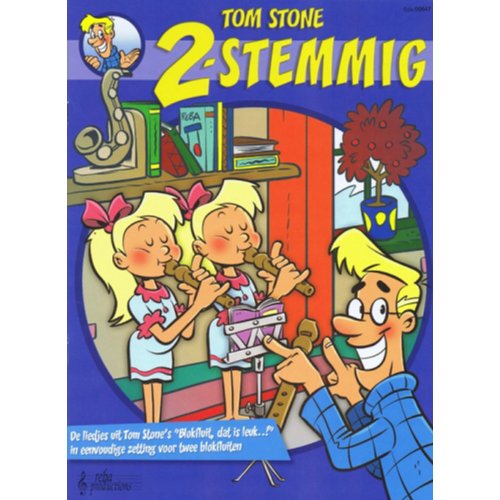 Abc Uitgeverij Tom Stone Tweestemmig - T. Stone