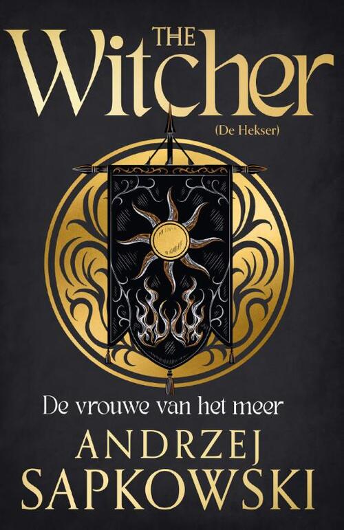Andrzej Sapkowski The Witcher 7 - De vrouwe van het meer -   (ISBN: 9789049204150)