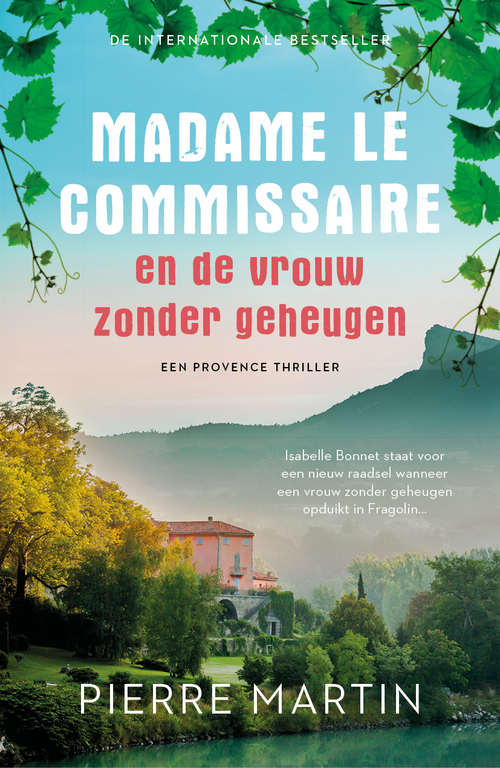 Pierre Martin Madame le Commissaire en de vrouw zonder geheugen -   (ISBN: 9789021048765)