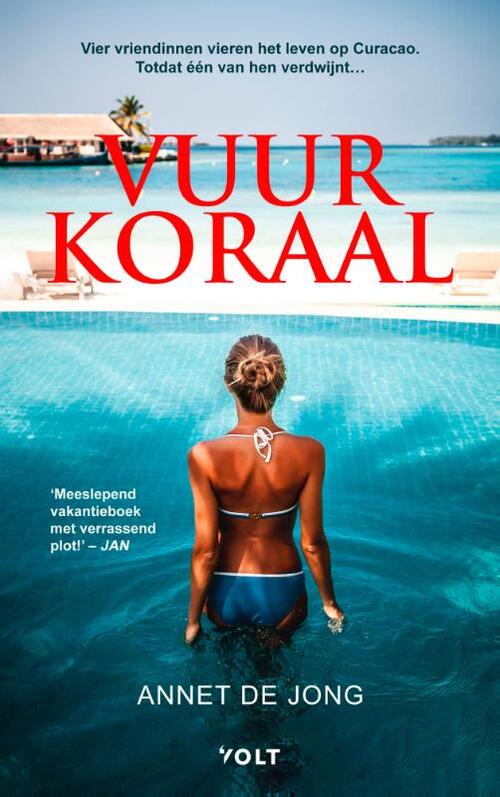 Annet de Jong Vuurkoraal -   (ISBN: 9789021499116)