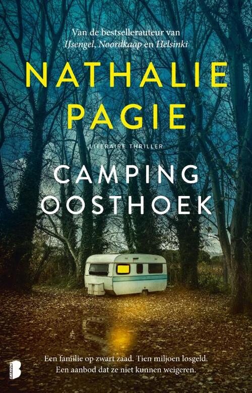 Nathalie Pagie Camping Oosthoek -   (ISBN: 9789022596715)