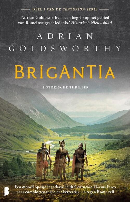 Adrian Goldsworthy Brigantia -   (ISBN: 9789022598221)