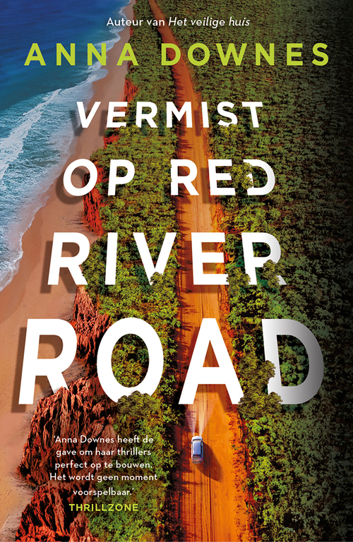 Anna Downes Vermist op Red River Road -   (ISBN: 9789026174148)