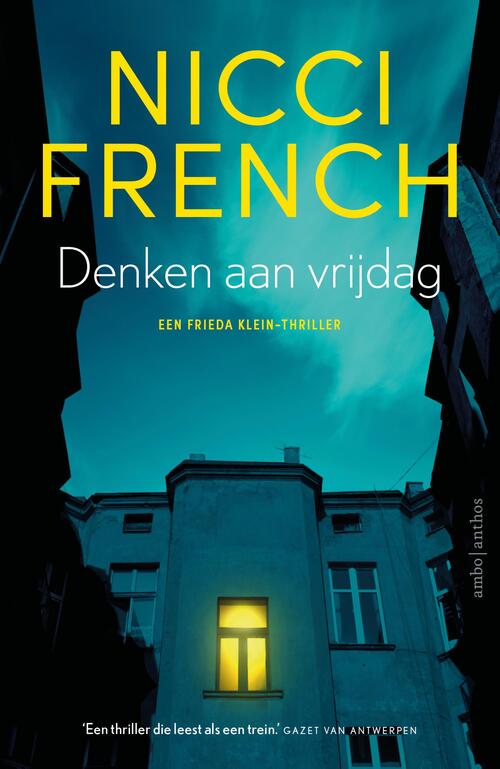 Nicci French Denken aan vrijdag -   (ISBN: 9789026366345)