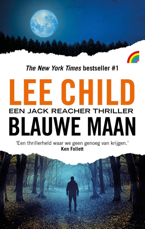 Lee Child Blauwe maan (pocketsize) -   (ISBN: 9789041715364)
