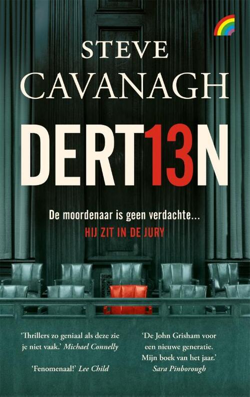 Steve Cavanagh Dertien (pocketsize) -   (ISBN: 9789041715784)