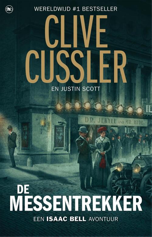 Clive Cussler De Messentrekker -   (ISBN: 9789044366556)