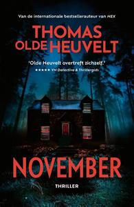 Thomas Olde Heuvelt November -   (ISBN: 9789049202071)