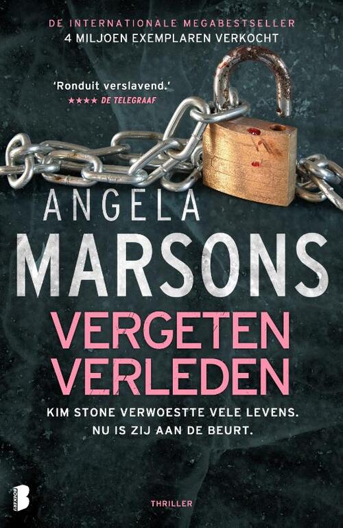 Angela Marsons Vergeten verleden -   (ISBN: 9789049204327)