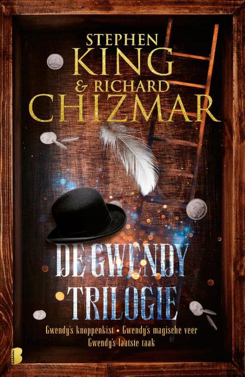 Richard Chizmar, Stephen King Gwendy-trilogie -   (ISBN: 9789049204815)