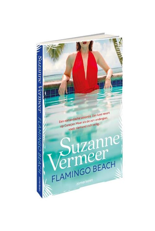 Suzanne Vermeer Set 50 ex. geschenk Zomerlezen 2024 Flamingo Beach -   (ISBN: 9789059656451)