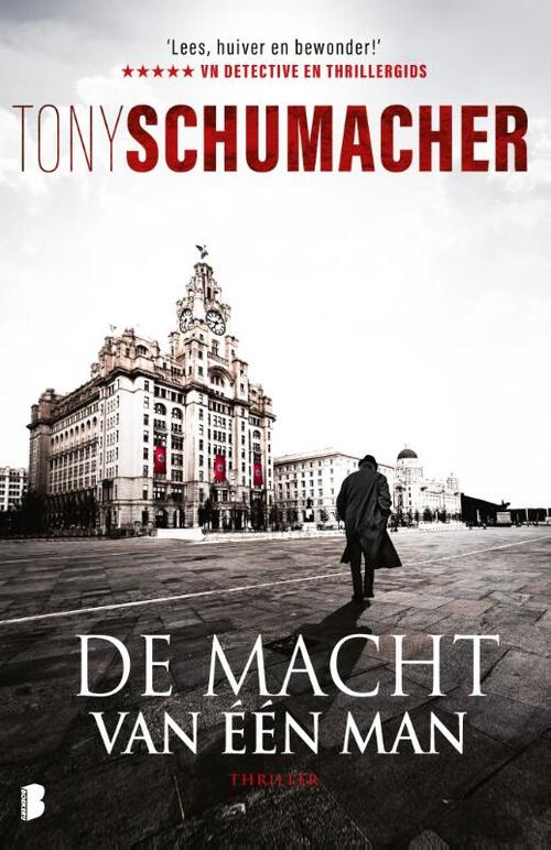 Tony Schumacher De macht van één man -   (ISBN: 9789059901995)
