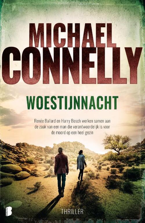 Michael Connelly Woestijnnacht -   (ISBN: 9789059902039)