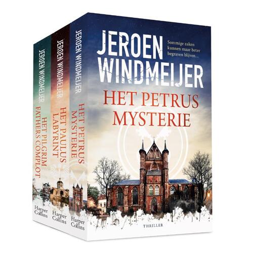 Jeroen Windmeijer De Leidse trilogie-pakket -   (ISBN: 9789402715361)