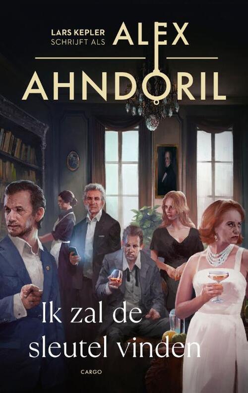 Alex Ahndoril Ik zal de sleutel vinden -   (ISBN: 9789403130569)