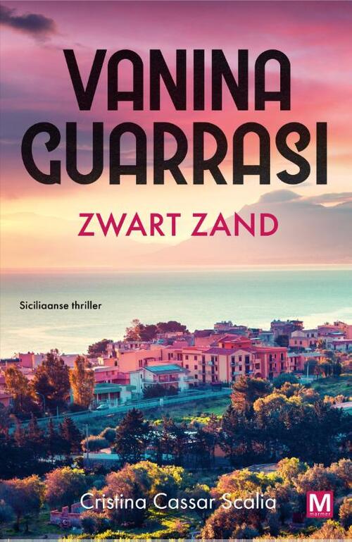 Cristina Cassar Scalia Zwart zand -   (ISBN: 9789460686399)