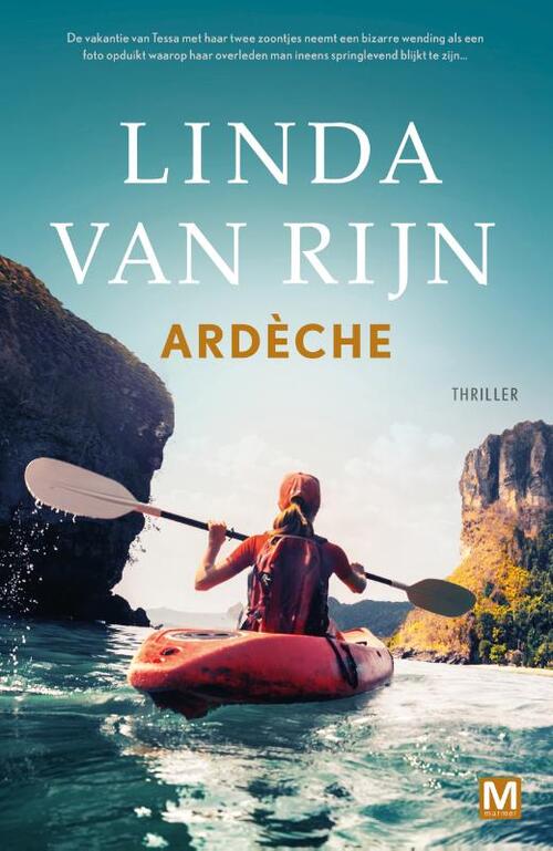 Linda van Rijn Ardèche -   (ISBN: 9789460686528)