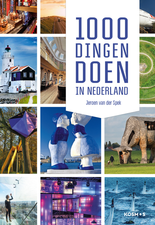 Jeroen van der Spek 1000 dingen doen in Nederland -   (ISBN: 9789043932721)