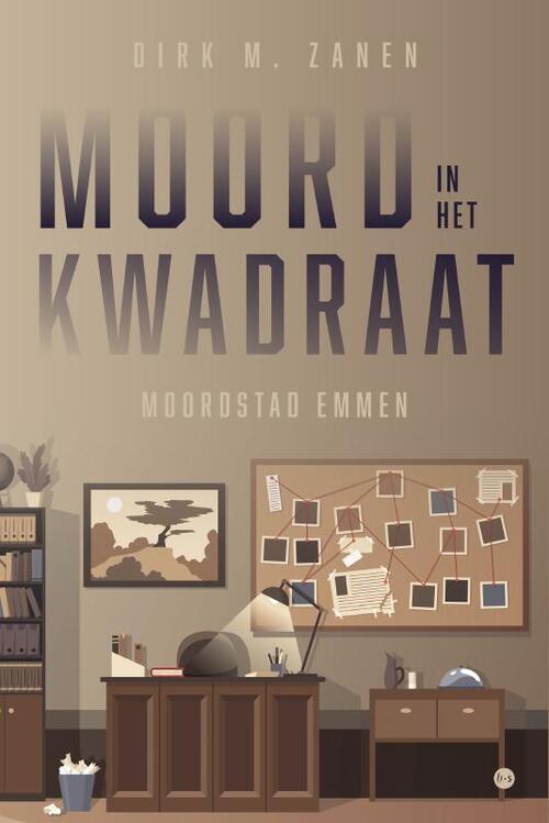 Dirk M. Zanen Moord in het kwadraat -   (ISBN: 9789464898736)