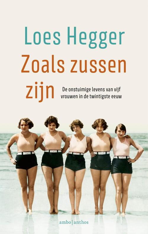 Loes Hegger Zoals zussen zijn -   (ISBN: 9789026363689)