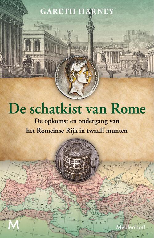 Gareth Harney De schatkist van Rome -   (ISBN: 9789029097291)