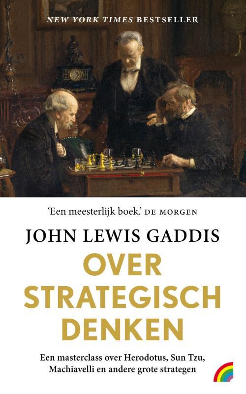 John Lewis Gaddis Over strategisch denken (pocketsize) -   (ISBN: 9789041715746)