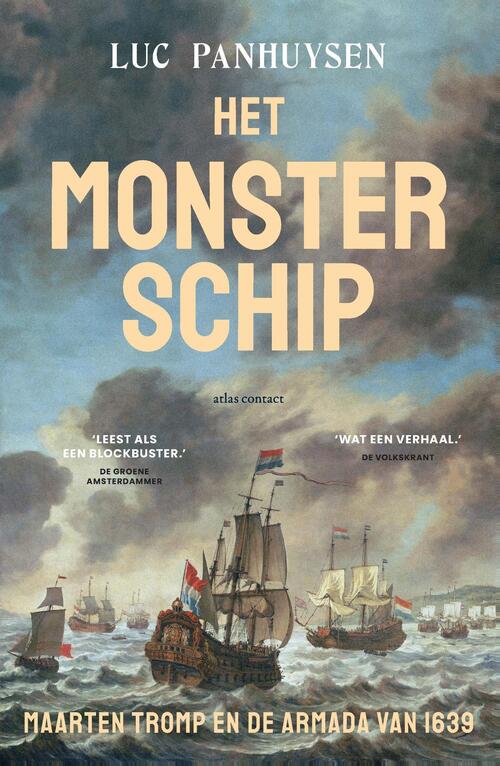Luc Panhuysen Het monsterschip -   (ISBN: 9789045050850)