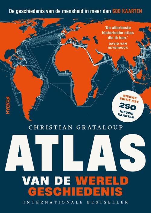 Christian Grataloup Atlas van de wereldgeschiedenis -   (ISBN: 9789046832837)